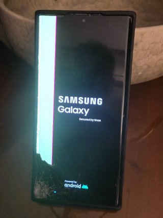 Samsung Galaxy S22 Ultra para piezas o reparar