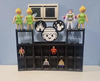 Adaptador figuras MAXI expositor Playmobil DISNEY