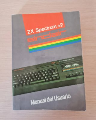 Manual de Usuario Sinclair ZX Spectrum +2