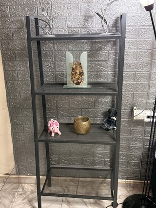 Estantería Metálica Negra