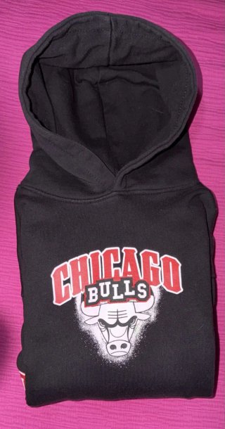 Sudadera Zara Chicago Bulls Negra
