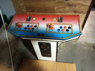 Mueble Arcade Pedestal 2 Jugadores