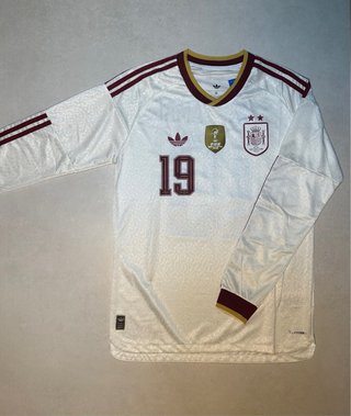 Camiseta España Adidas Manga Larga Talla XL