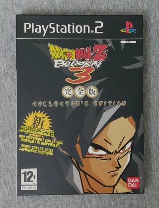 DRAGON BALL Z BUDOKAI 3 COLLECTOR'S EDITION PS2