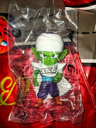 Piccolo Dragon Ball Super Burger King
