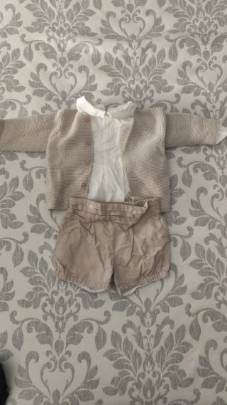 Conjunto Mayoral 6-9 meses
