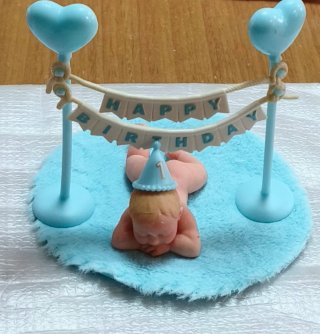 My mini baby Cumpleaños