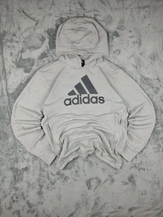 Sudadera adidas gris deportiva