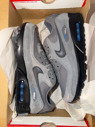 Nike Air Max 90 Gris y Negro