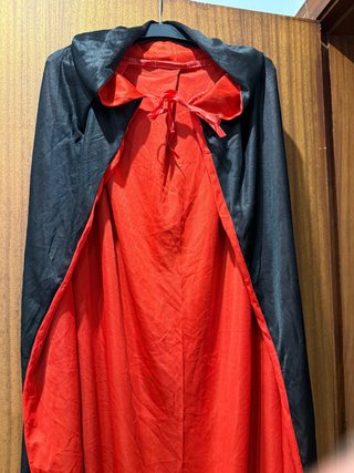 Capa de Vampiro para Disfraz