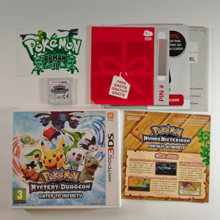 Pokemon Mundo Misterioso Portales al Infinito 3DS