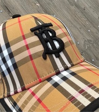 Gorra Burberry