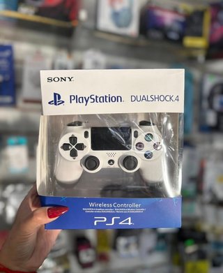 Mando PS4 Dualshock 4 Blanco