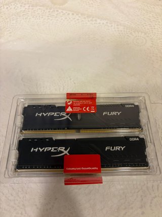 Memoria RAM Kingston HyperX DDR4 3200 16GB 2x8GB