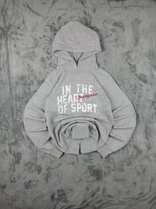 Sudadera Champion Gris Deportiva Casual