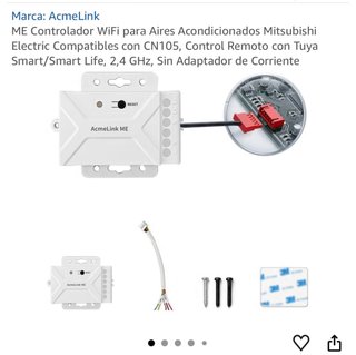 Controlador WiFi AcmeLink ME para Mitsubishi