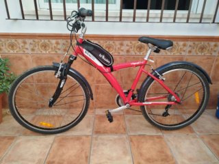 Bicicleta Btwin Original Roja