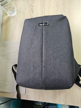 Mochila Meldar Gris