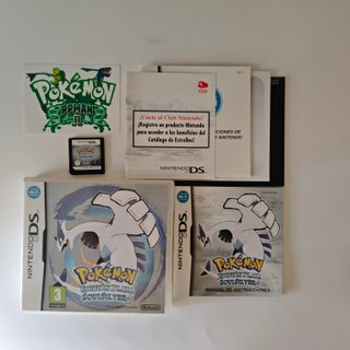Pokemon Edicion Plata Soulsilver Nintendo DS