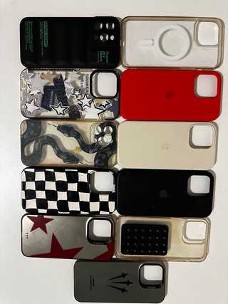 Lote de 11 Fundas para iPhone 14 Pro Max