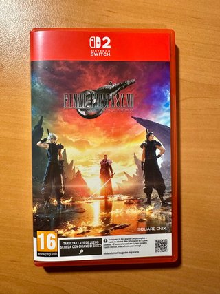 Final Fantasy VII Rebirth - Nintendo Switch 2