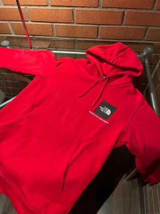 Sudadera The North Face Roja