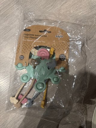 Juguete Sensorial Toy Planet Saro