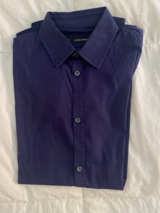 Camisa Dsquared Azul