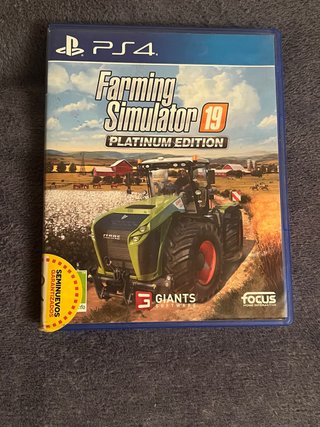 Farming Simulator 19 Platinum Edition PS4