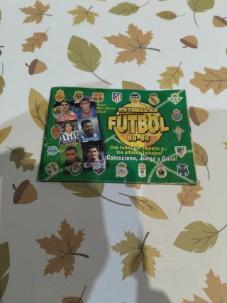 Super Mini Álbum Estrellas Fútbol 98-99