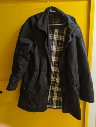 Chubasquero Vintage Buccino Negro