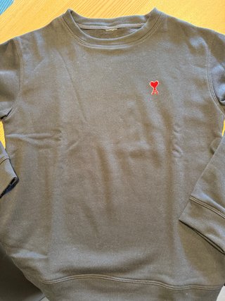 Sudadera Ami Negra