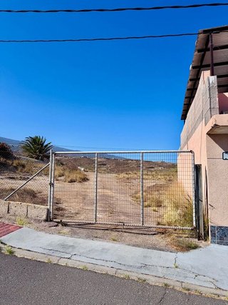 Solar en venta en El Desierto en Granadilla de Abona