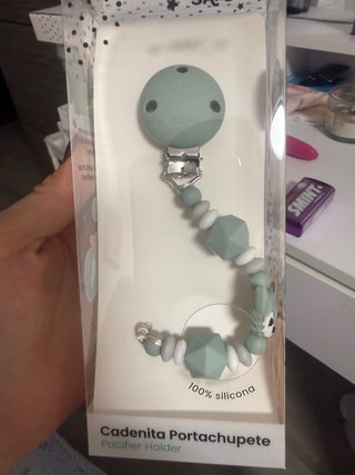 Cadenita Portachupete de Silicona