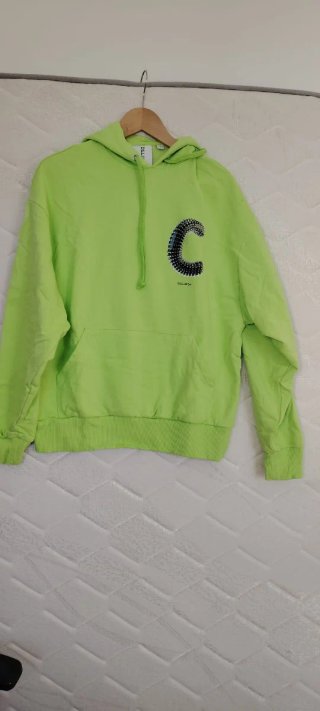 Sudadera Oversize Collusion