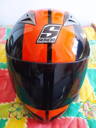 Casco Integral Moto Soxon Talla L