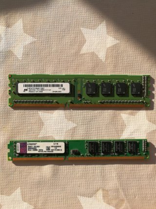 Memoria RAM DDR3 8GB (2x4GB)
