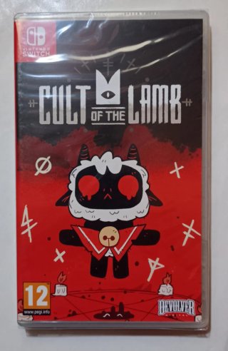 Cult of the Lamb Switch precintado ES