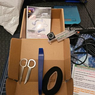 Kit de Cámara de Marcha Atrás para Coche