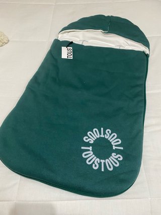 Saco de carro TOUS verde