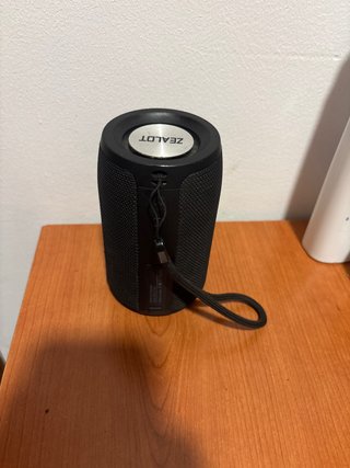 Altavoz Bluetooth Zealot