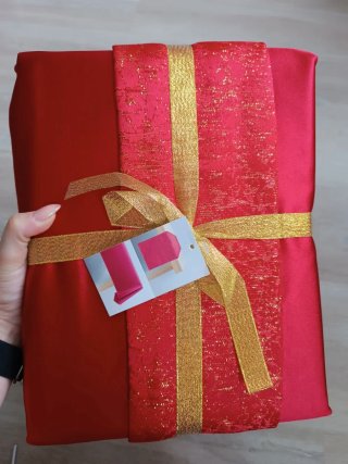 Mantel Navideño con Camino de Mesa