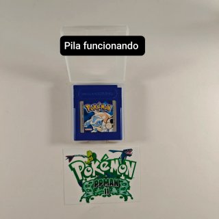 Pokémon Edición Azul Nintendo Gameboy
