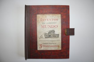 Libro Pop-Up 3D: Inventos que cambiaron el mundo