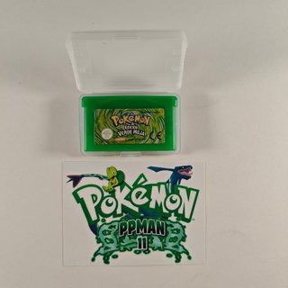 Pokémon Edición Verde Hoja Nintendo GBA