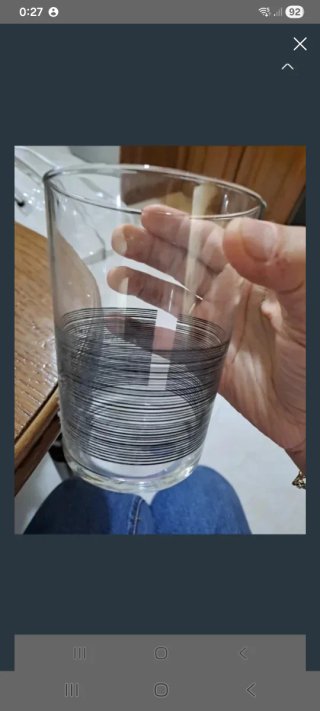 Set de 6 Vasos Grandes