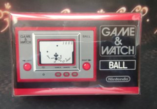 Nintendo Game & Watch BALL PRECINTADA!!!