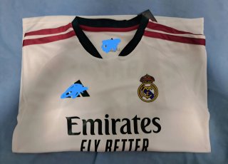 Jersey Real Madrid Adidas Blanco