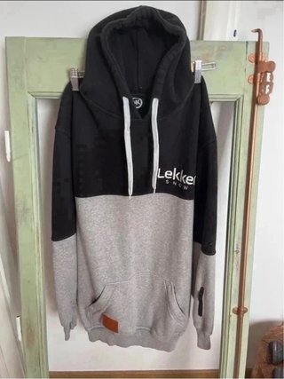 Sudadera técnica Lekker Snow TALL Hoodie