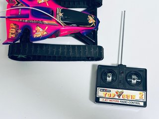 Radiocomando per reel toys Top Gun 2